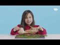 Kids Try Cavemen Food | HiHo Kids