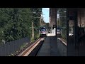 ⁴ᴷ⁶⁰ Metro-North Railroad GP35R #101 Passing White Plains NY