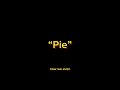 Li Casino ~ “Pie” (Official Lyric Video)