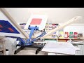 3 Ways to Screen Print Multi-Color Designs on a Press using Vinyl