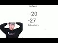 MrBeast Hits -20 Subscribers