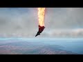 Realistic Warplane Crashes and Explosions #7 | Nuclear Option