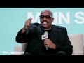 STEVE HARVEY ON THE TRUTH BEHIND HIS MEETING WITH DONALD TRUMP
