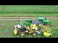 ADVANCED AGRICULTURAL TECHNOLOGY MODERN CORN AGRICULTURE PROCESSES IN AMERICA