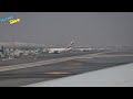 Dubai Thrilling Final Moments: Landing at Dubai Airport - UAE 🇦🇪✈️🌍