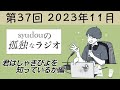 【第37回】syudouの孤独なラジオ~君はしゃきぴよを知っているか編~