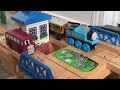 2004 Thomas Wooden Railway LET'S HAVE A RACE SET - Unboxing & Review