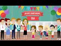 Everyone forgets Ella birthday - Funny English Animated Story - Ella English