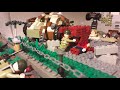 Lego WWII battle