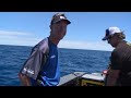 Matt Watson helps World Champ. Boxer Joseph Parker catch the fish of his dreams.