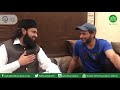 Pir Hassan Haseeb Ur Rehman, exchanged golden words with Global Chairman SAF, Shahid Afridi,