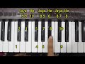Jana Gana Mana - सिर्फ एक बार में ही, कोई भी सीख जाएगा | Very Easy Piano Tutorial