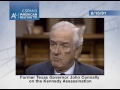 John Connally on JFK Assassination (1991 C-SPAN interview)
