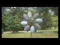 Mind-calming sounds in my front yard - asmr soundscape -  nature sounds - filmed in 4K - binaural