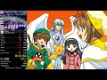 [Ex-WR] Tetris with Cardcaptor Sakura Eternal Heart Speedrun (Easy) in 11:36