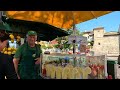 SIRMIONE, LAKE GARDA ITALY WALKING TOUR - CITY CENTER TO JAMAICA BEACH WITH CAPTION| 4K UHD