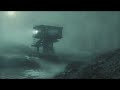 OUTPOST: Dark Sci Fi Cyberpunk Music - Chill Thunderstorm Ambience For Futuristic Relaxation