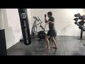 Back In The Gym - Kicking Practice