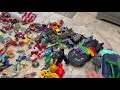 *HUGE TOY BIN* I PAID WHAT?! Flea Market Toy Hunting!