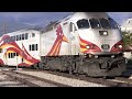 New Mexico Rail Runner Express Commuter Train