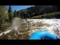 Rafting the Poudre, the Beginning