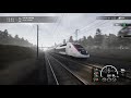 High Speed Rain : LGV Méditerranée : Train Sim World 2 1080p60fps