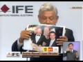 Debate del IFE - Andrés Manuel López Obrador: Todo un 