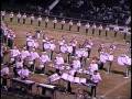 Stockbridge High School Marching Band 1995 Show: Part 2 of 3