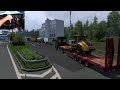 Delivering a Volvo Compactor in Euro Truck Simulator 2 | Zurich (CH) to Bologna (I) | 4k 60 fps