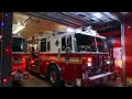 Brand new FDNY Ladder 76 goes out for chow