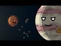 Mars VS Jupiter! [SolarBalls Fan Animation] @SolarBalls (CREDIT to Featherstone Animation)