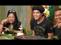 Moms Try Exotic Filipino Food