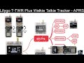 Lilygo T-TWR Plus Walkie Talkie Tracker - APRS