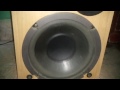 Gorilla Zoe - Money man Bass test - Kenwood Subwoofer SW 305