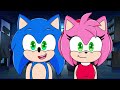 Sonic and Amy Watch The Best TikTok of CatNap | REAL LIFE vs ORIGINAL Poppy | PlayTime Chapter 3