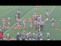 Huskies(OakPark) vs Saints (Naperville) |1st Half | Football Game|