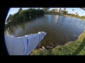 Golf Course Pond Surprise: 5lb Largemouth Bass!