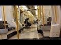 London Underground S Stock Circle line journey from Paddington to Edware Road