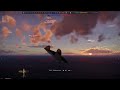 I survived 4 enemy planes | J2M2 | War Thunder