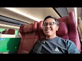 BUSINESS CLASS WHOOSH! 450 RIBU KERETA CEPAT JAKARTA - BANDUNG APA WORTH IT?