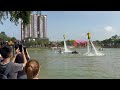 2024 Quayside Mall Cultural Quay Day - Water Jet Lion Dance Performance