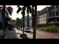 Seychelles Capital Victoria on a sunny day