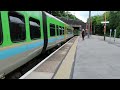 West Midlands Railway class 323s in action 15/05/2024