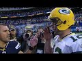 Rivers & Rodgers Tossing It Around in the Rain! (Packers vs. Chargers 2011, Week 9)