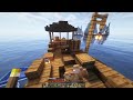 Minecraft Longplay | Greenhouse Cottage by the Sea (no commentary)