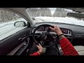 2010 Audi S6 V10 5.2L Quattro - POV TEST DRIVE