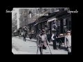[4k, 60 fps] A Trip Through New York City in 1911