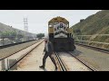 East Los Santos Train Journey - Grand Theft Auto V Dead Tracks