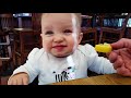 Baby's First Food | Best Reactions Compilation