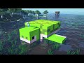 ⛏️ Minecraft Tutorial :: 🐢 Cute Baby Turtle House 🏡